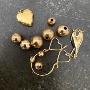 4.5 Total Grams of 14K and 10K Scrap Yellow Gold